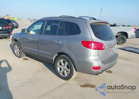 2008 Hyundai Santa Fe Limited/Se из США, поврежденный, VIN 5NMSH73E18H218428